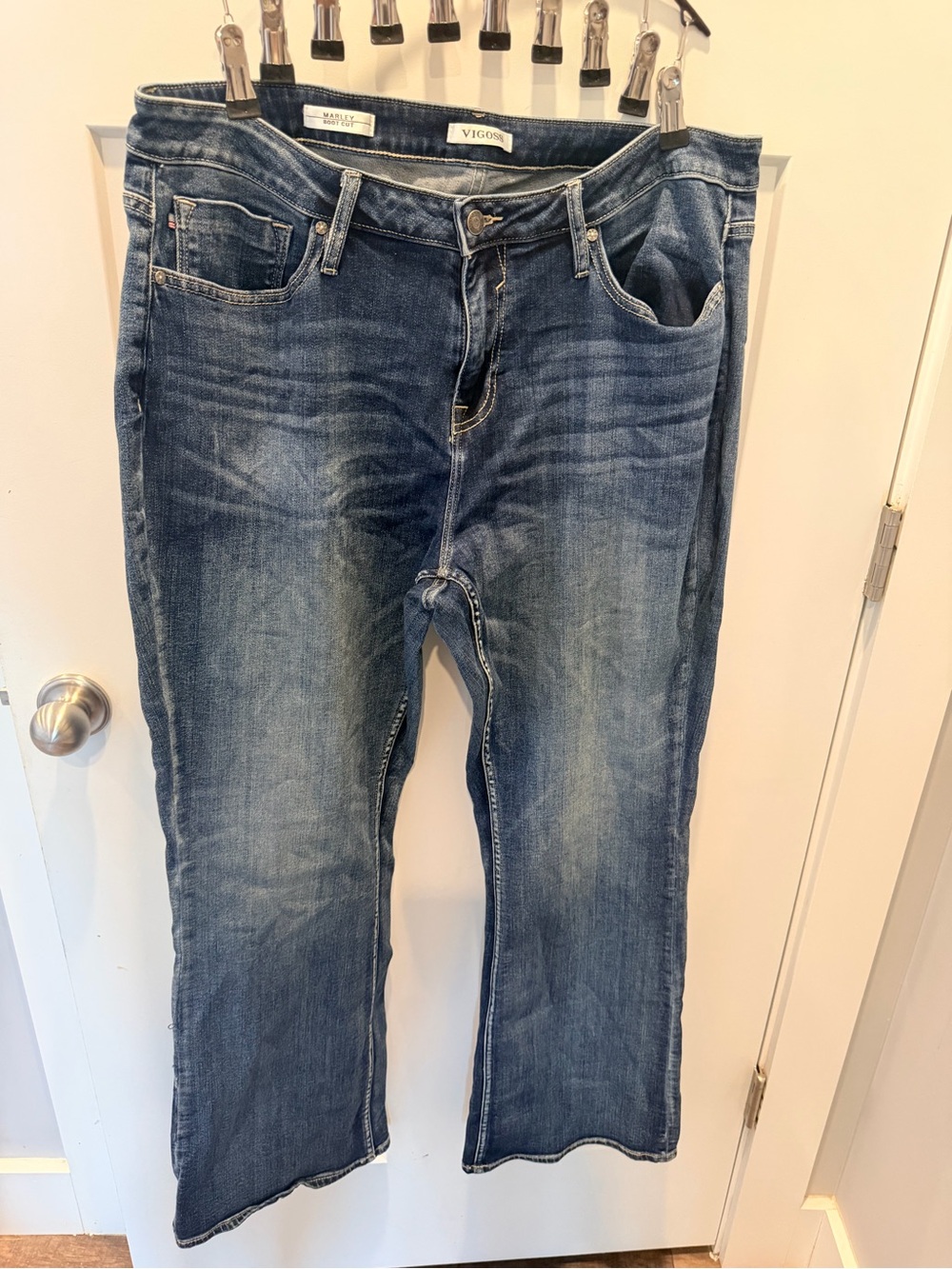 Vigoss Marley Bootcut Jeans Women’s Size 20 Medium Wash Stretch